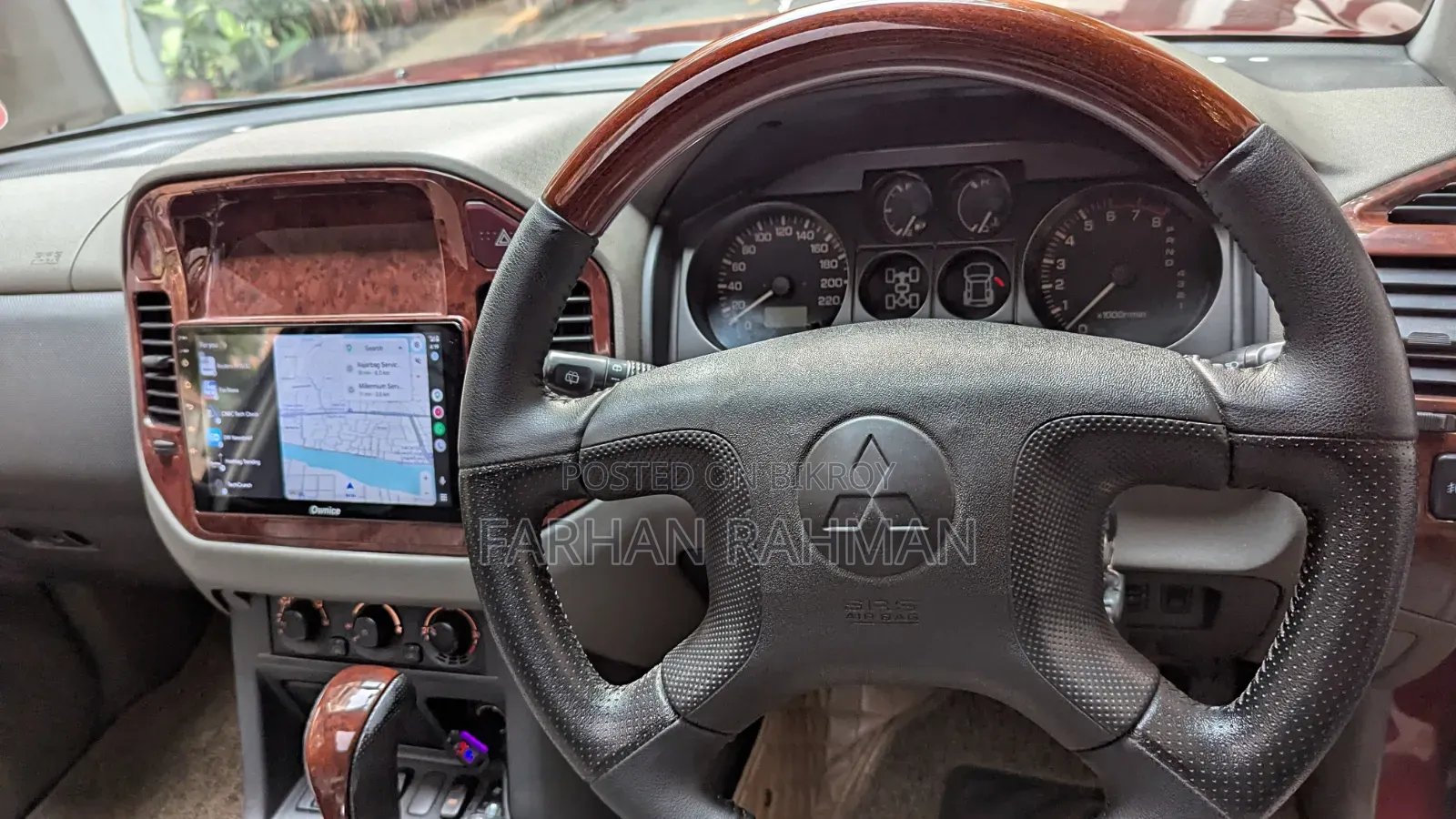 Mitsubishi Pajero 2004 Maroon