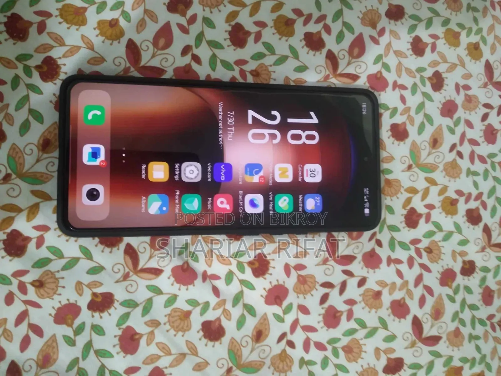 Vivo iQOO Neo9 256 GB ব্ল্যাক