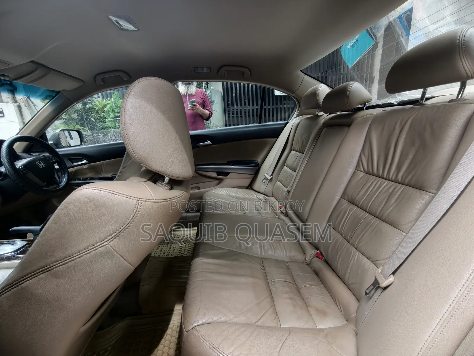 Honda Accord 2.0 Sedan Automatic 2012 Silver