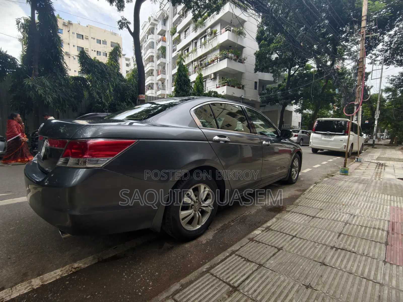 Honda Accord 2.0 Sedan Automatic 2012 Silver