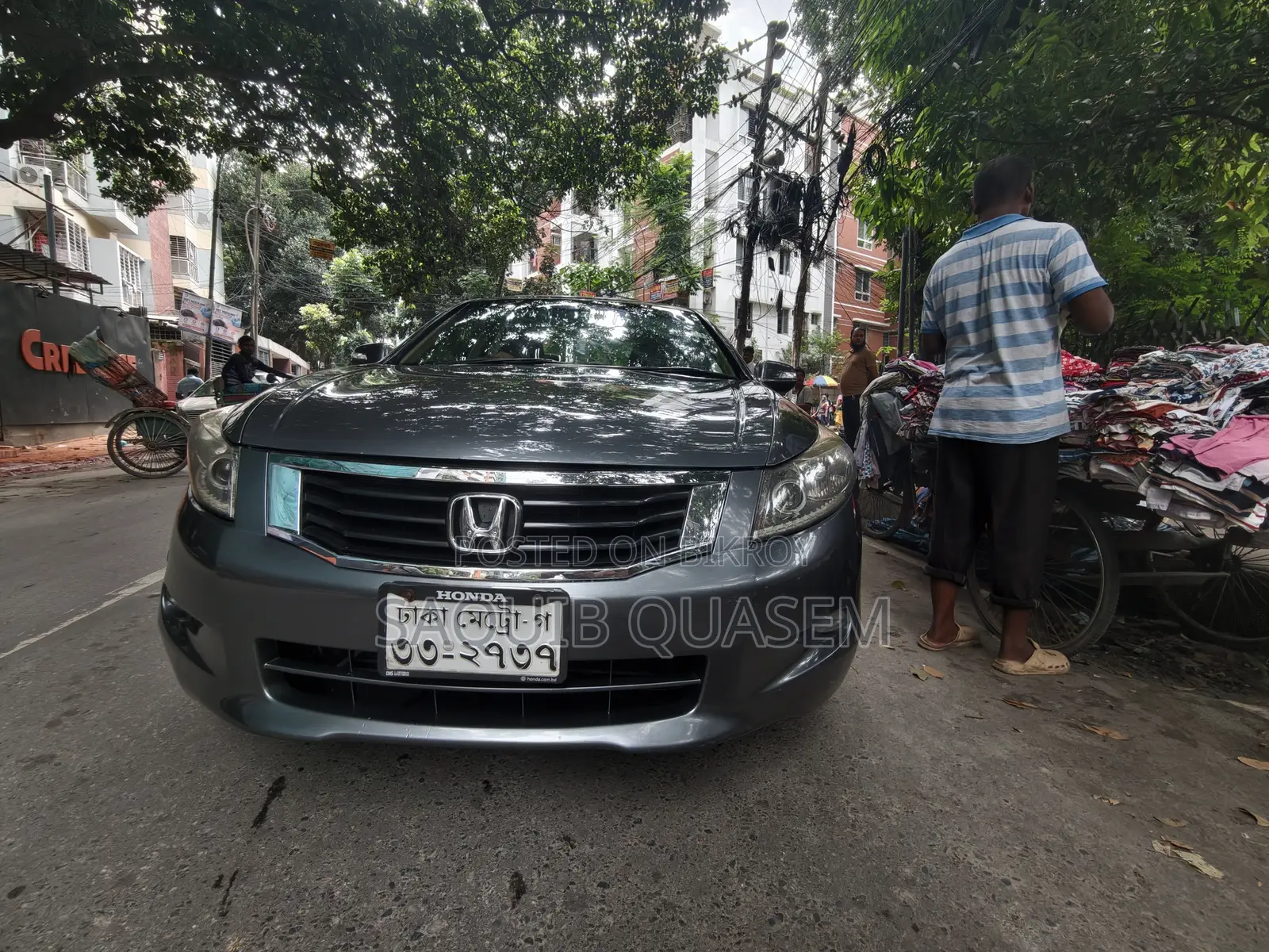 Honda Accord 2.0 Sedan Automatic 2012 Silver