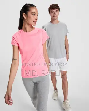 Premium Dry-Fit Sports T-Shirt