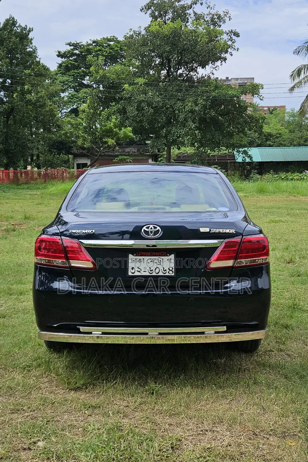 Toyota Premio 2017