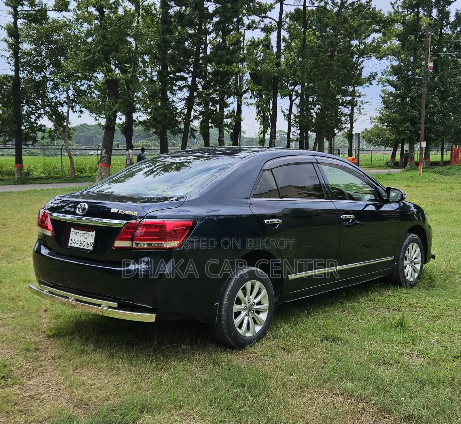 Toyota Premio 2017