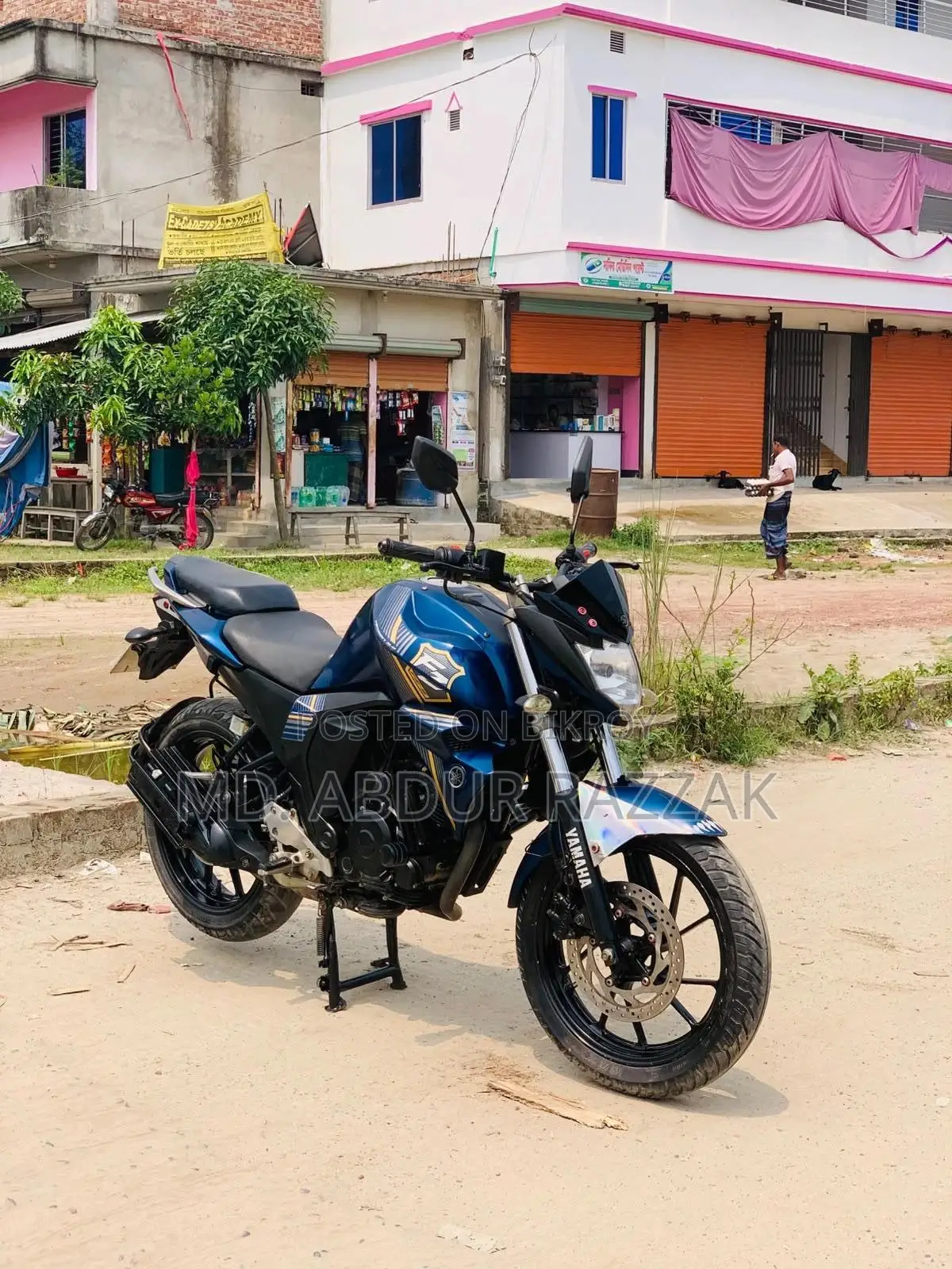 ইয়ামাহা এফজেডএস ভি২ ২০২৫ ব্লু