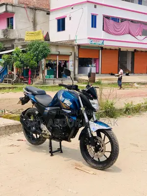 ইয়ামাহা এফজেডএস ভি২ ২০২৫ ব্লু