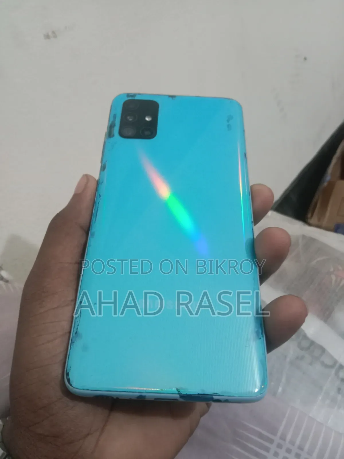 Samsung Galaxy A51 128 GB Blue