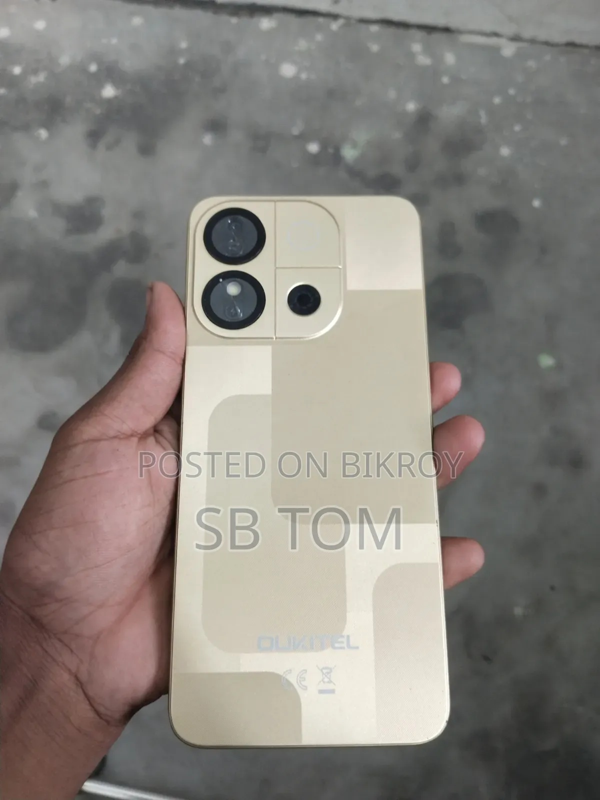 New Oukitel Black Bull P2 8 GB Rose Gold