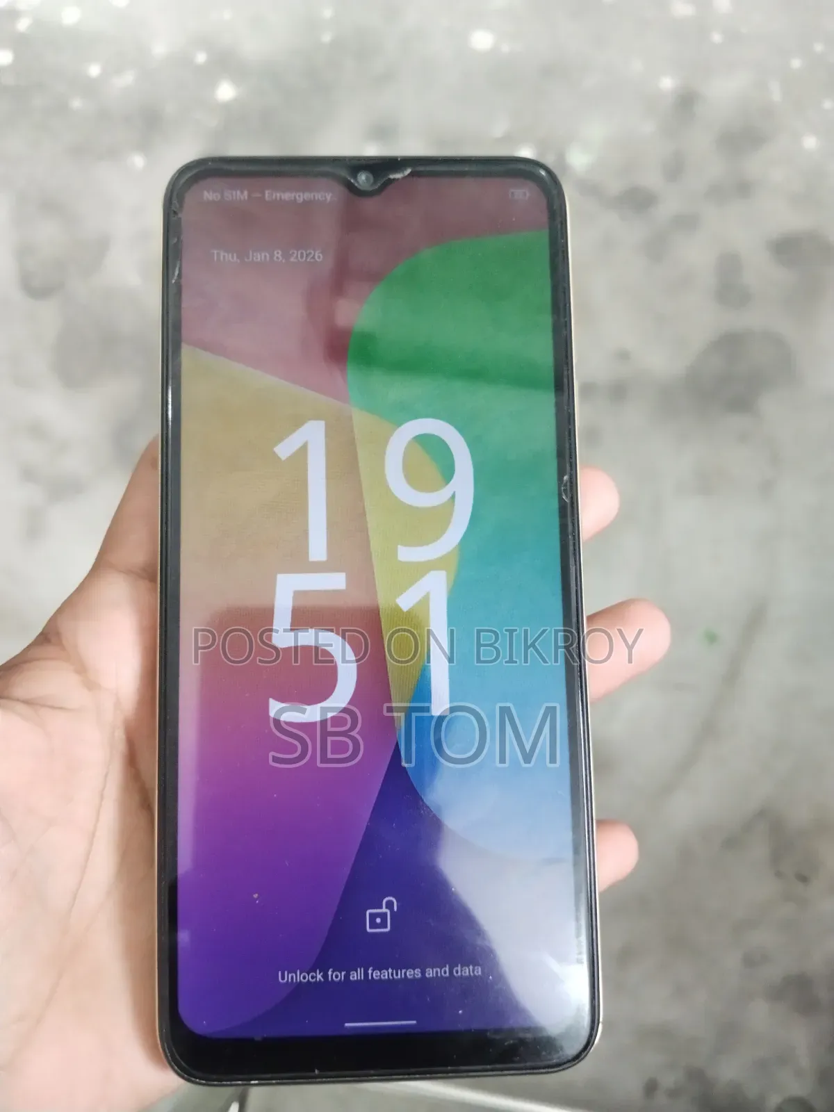 New Oukitel Black Bull P2 8 GB Rose Gold