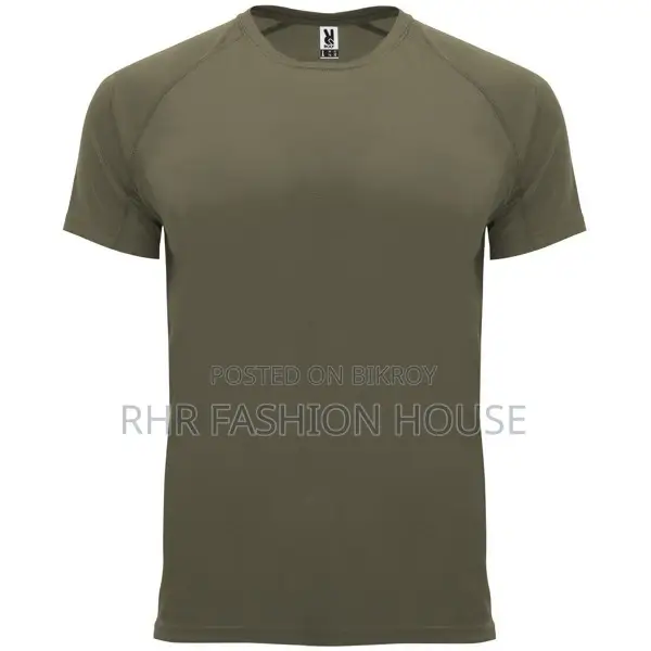 Premium Dry-Fit Sports T-Shirt