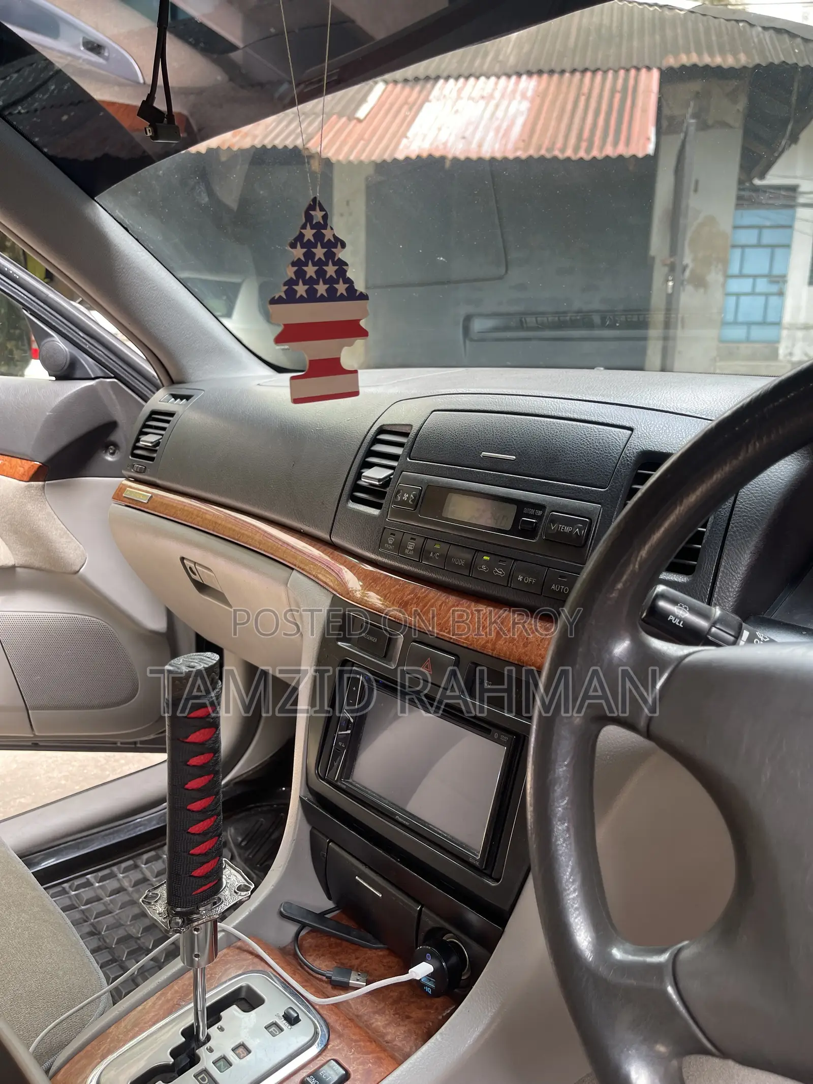 টয়োটা মার্ক ২ ২.০ আরডাব্লিউডি ২০০১ ধূসর