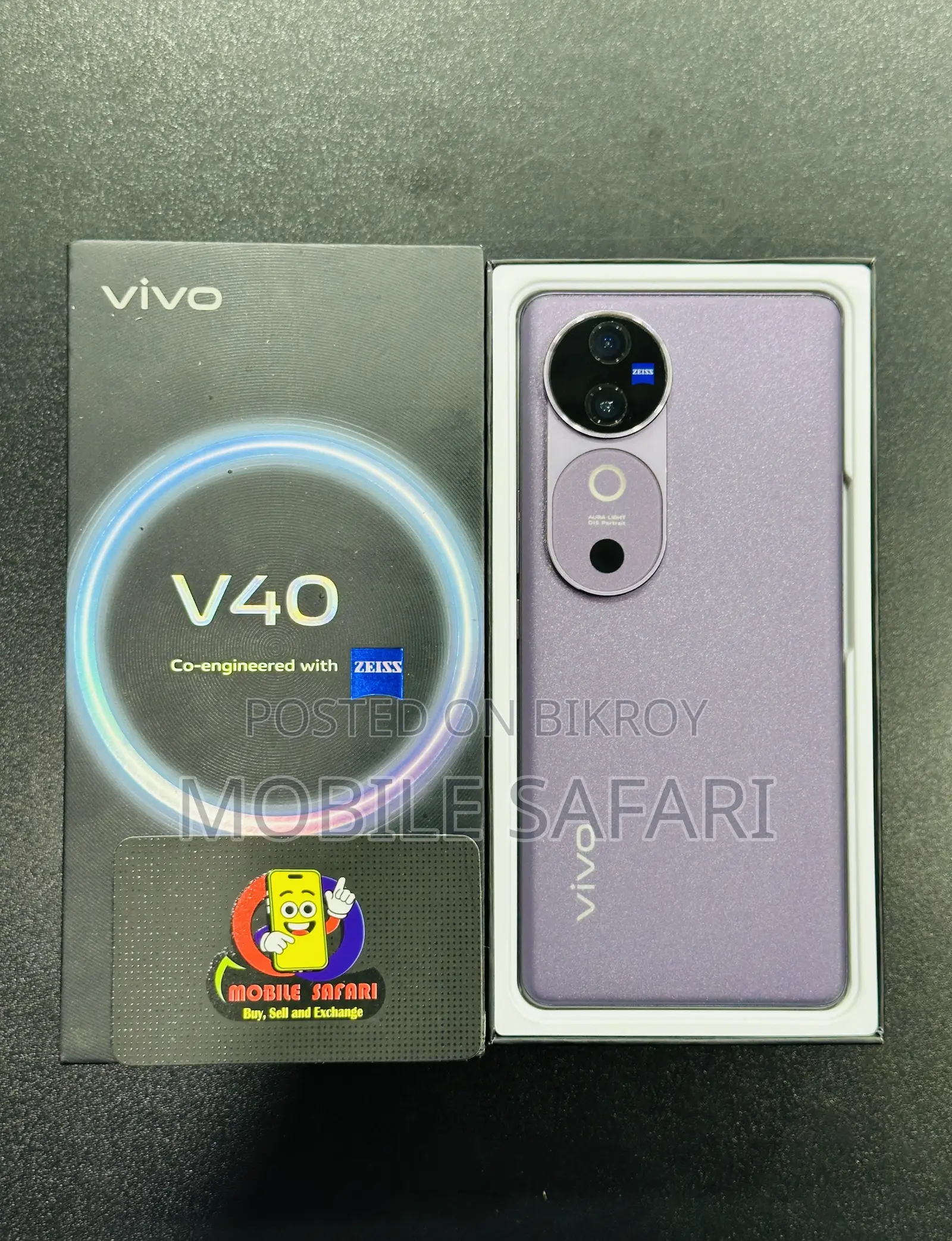 Vivo V40 256 GB Purple