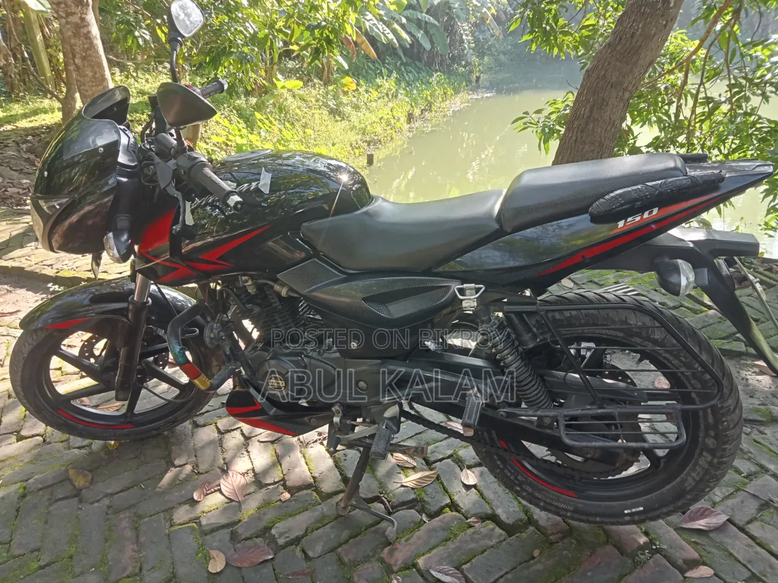 New Bajaj Pulsar 150 2020 Black