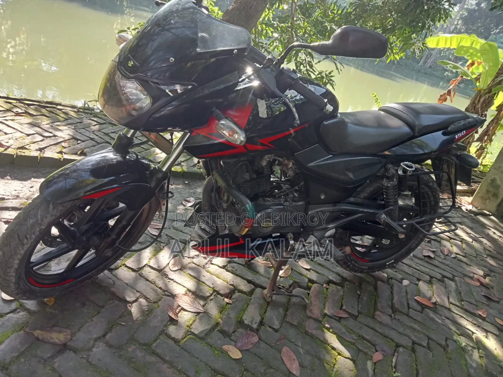 New Bajaj Pulsar 150 2020 Black