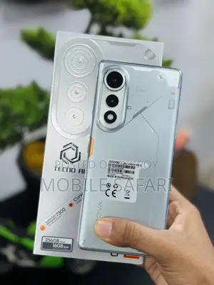 টেকনো পোভা কার্ভ ২৫৬ জিবি সিলভার