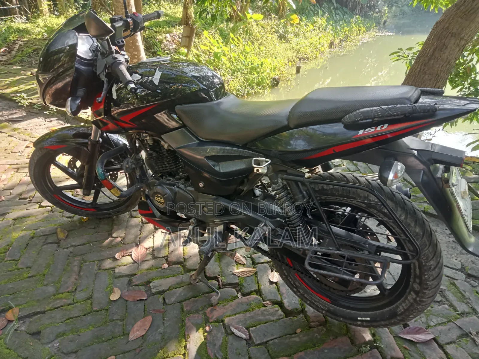 New Bajaj Pulsar 150 2020 Black