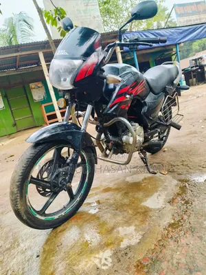 Walton Fusion 125 EX 2016 Black