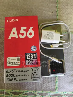 Mobile Phone 128 GB Black