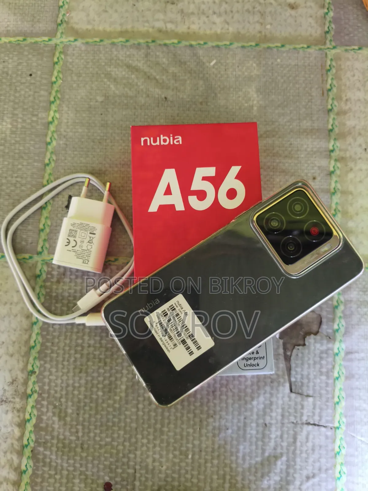 Mobile Phone 128 GB Black