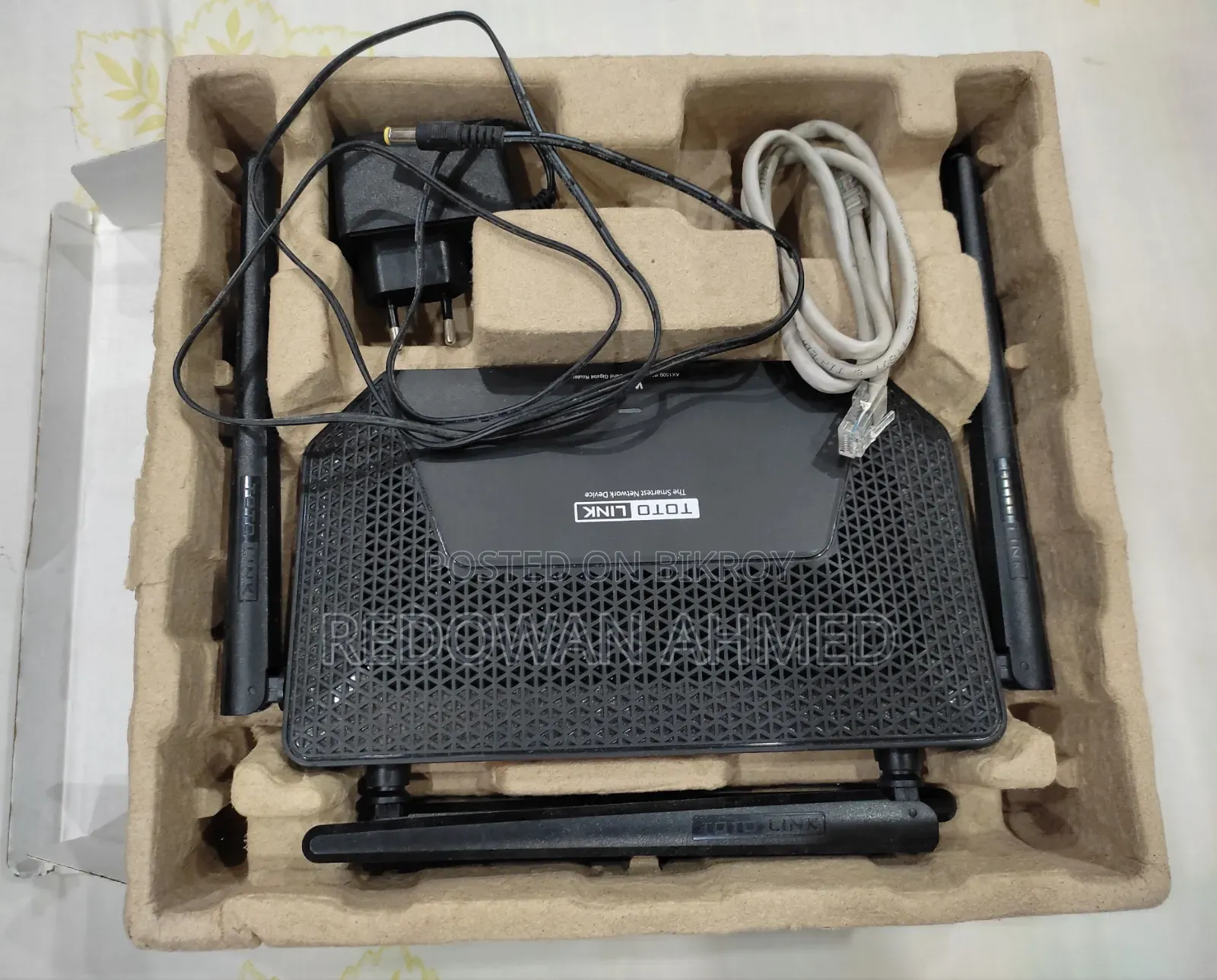 Totolink AX1500 Wifi 6 Router