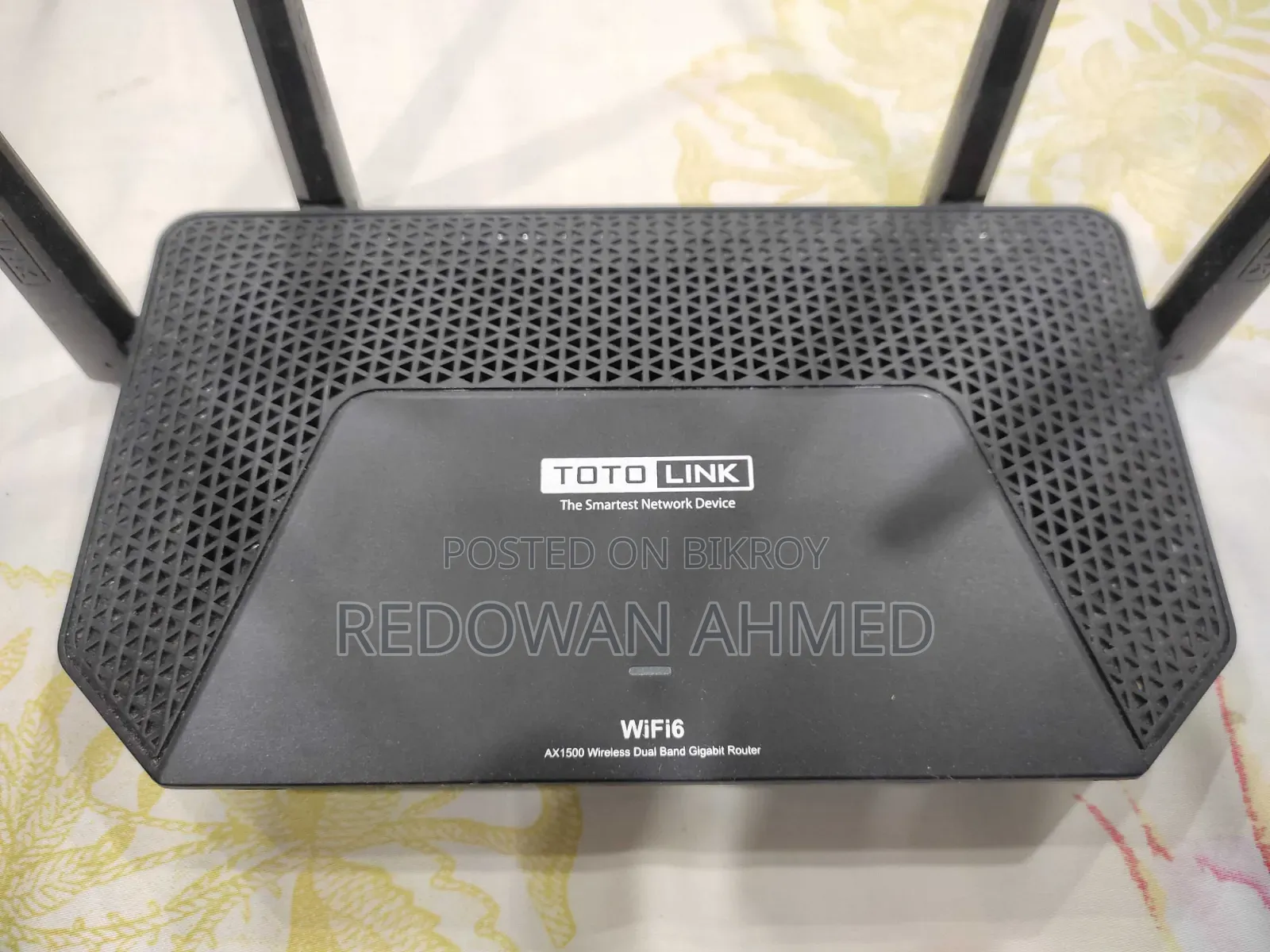Totolink AX1500 Wifi 6 Router