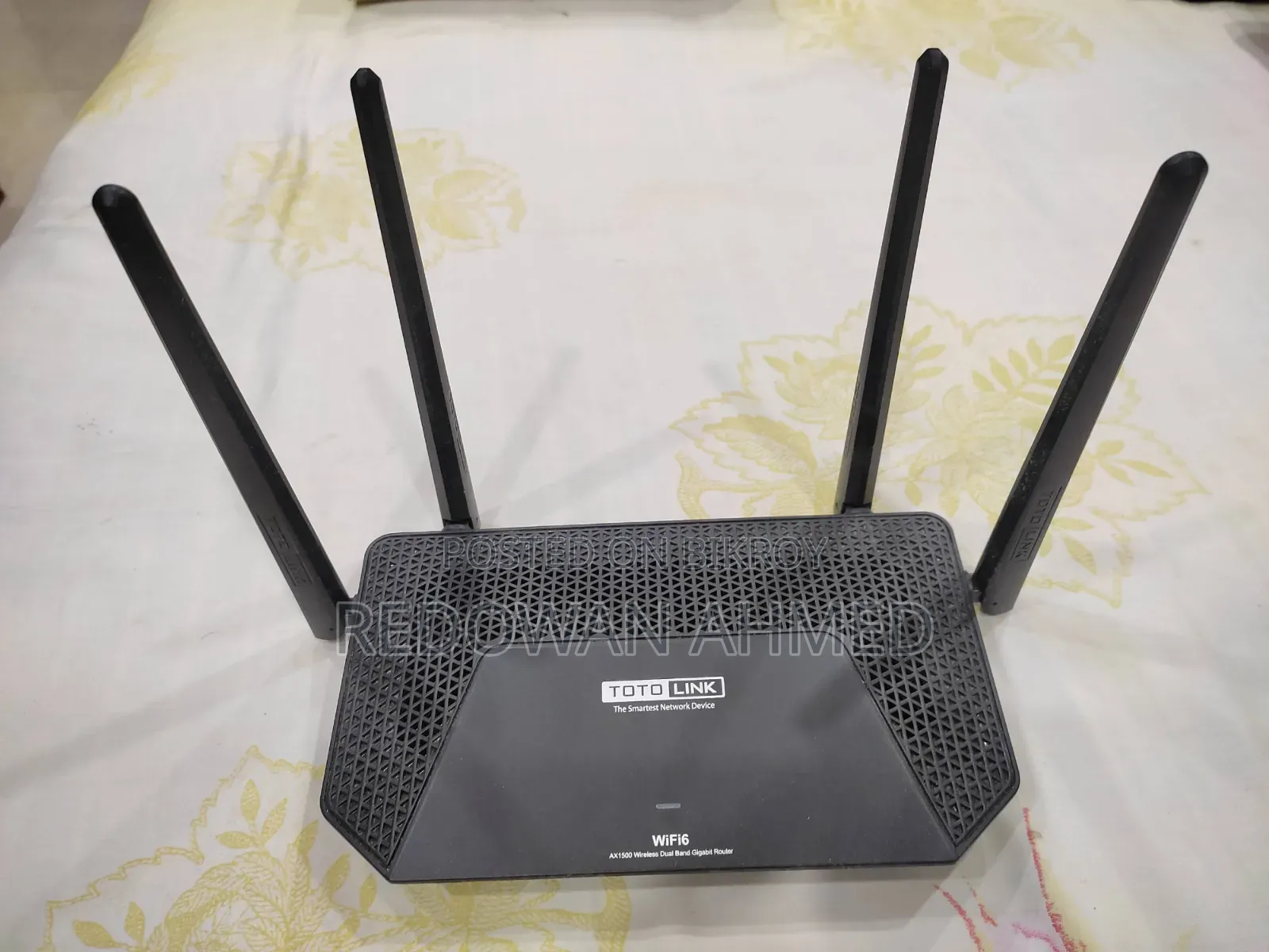 Totolink AX1500 Wifi 6 Router