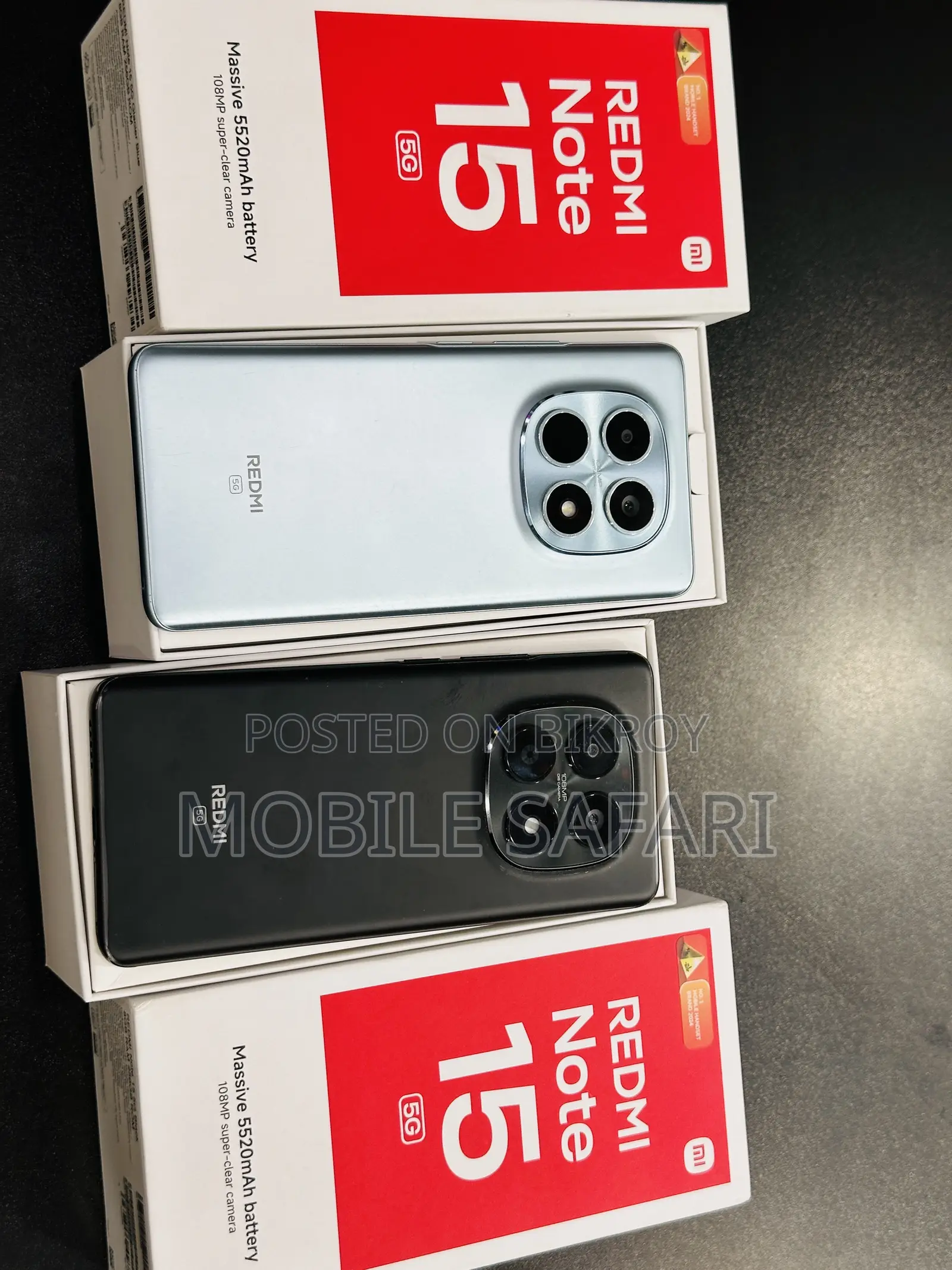 Xiaomi Redmi Note 15 256 GB Blue