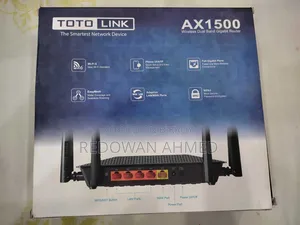 Totolink AX1500 Wifi 6 Router