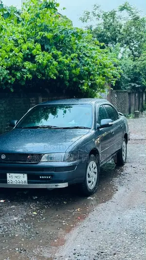 Toyota Corolla Sedan 1994 Gray