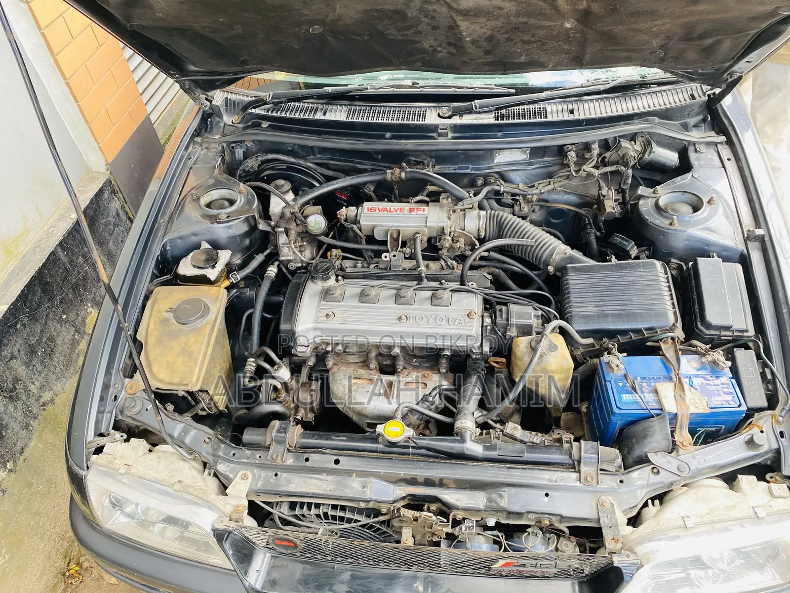 Toyota Corolla Sedan 1994 Gray