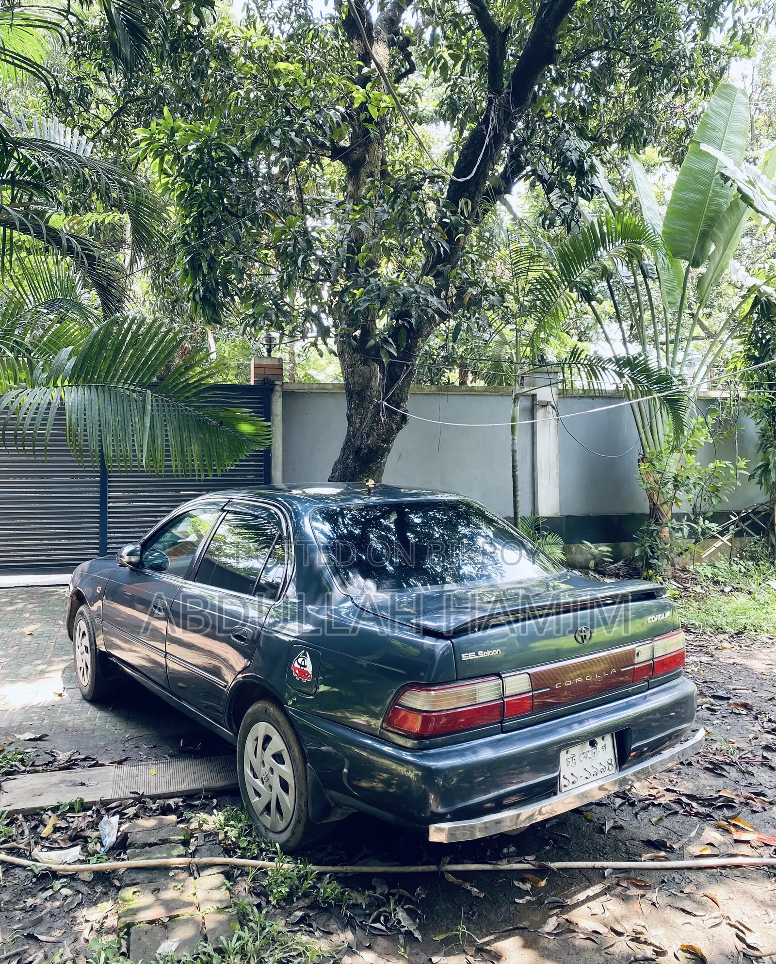 Toyota Corolla Sedan 1994 Gray