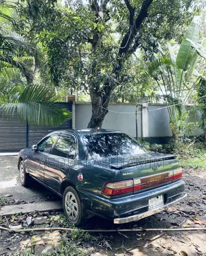 Toyota Corolla Sedan 1994 Gray