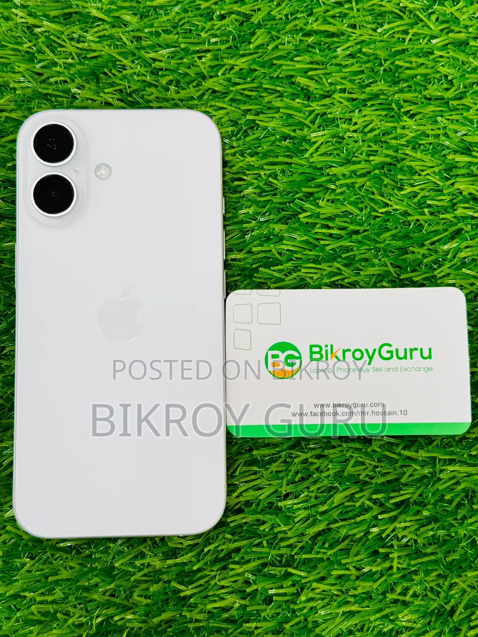 Apple iPhone 16 128 GB White