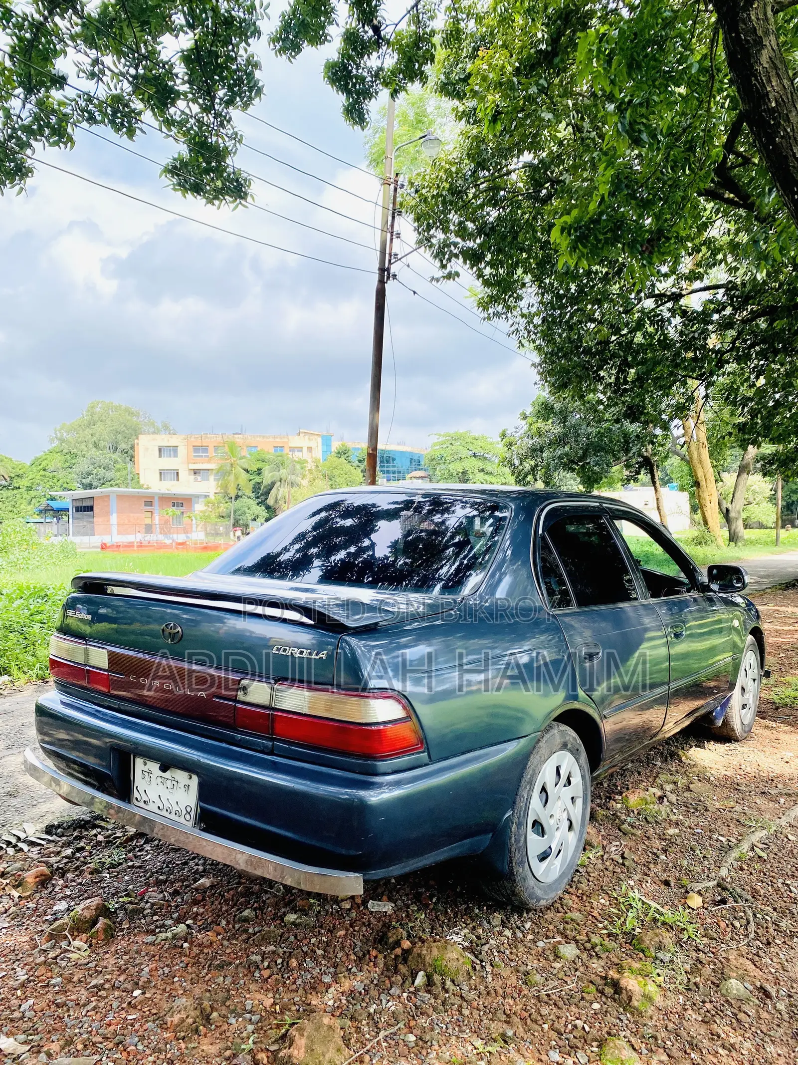 Toyota Corolla Sedan 1994 Gray