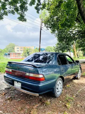Toyota Corolla Sedan 1994 Gray