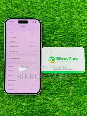 Apple iPhone 16 128 GB White