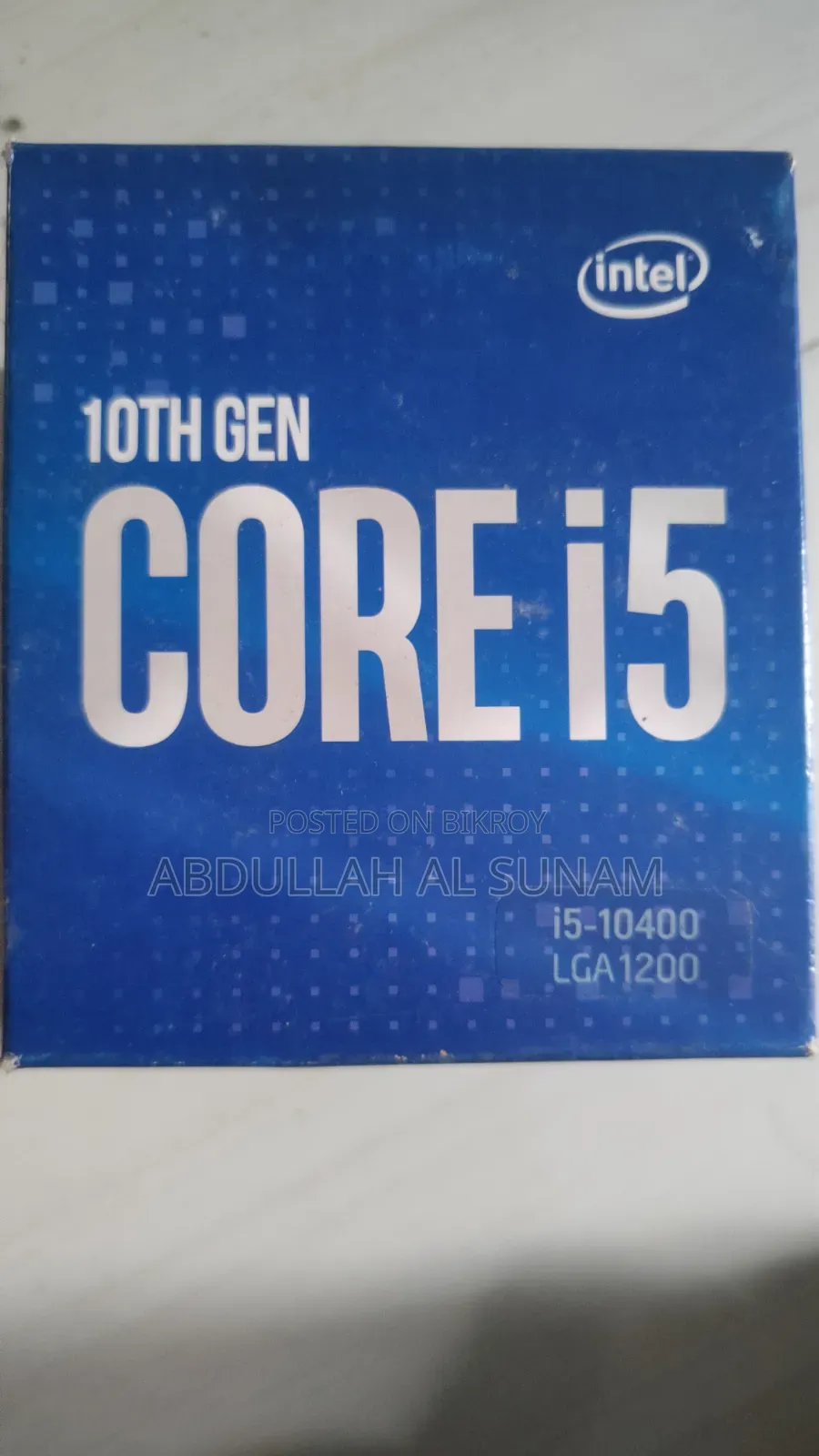 Intel Core I5 10th Generation