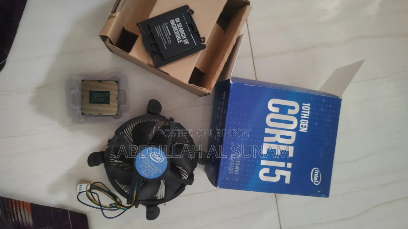 Intel Core I5 10th Generation