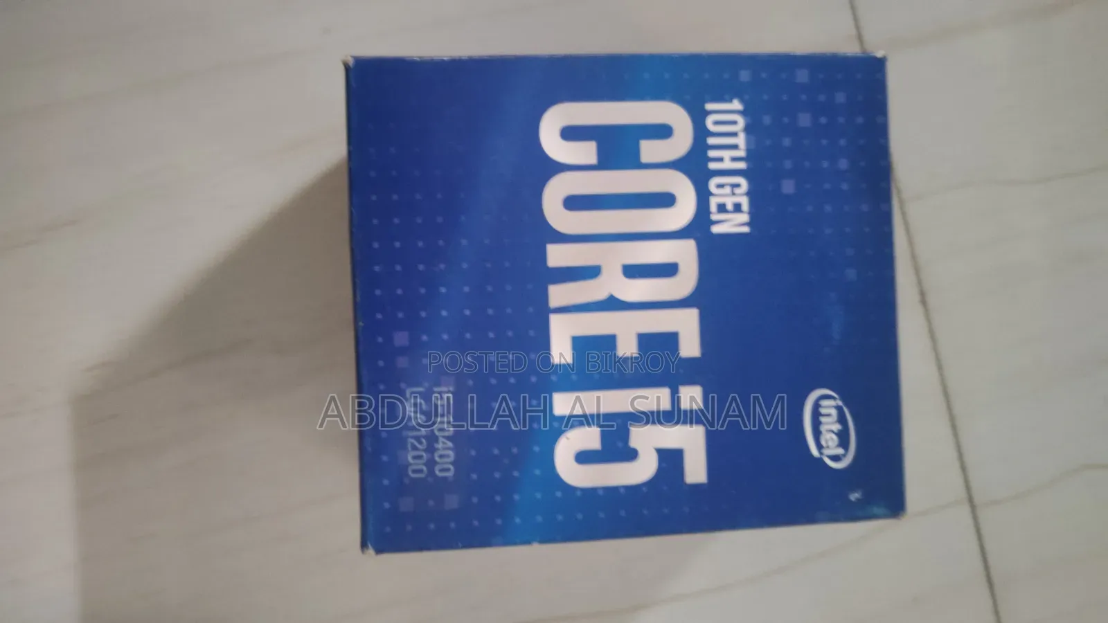 Intel Core I5 10th Generation