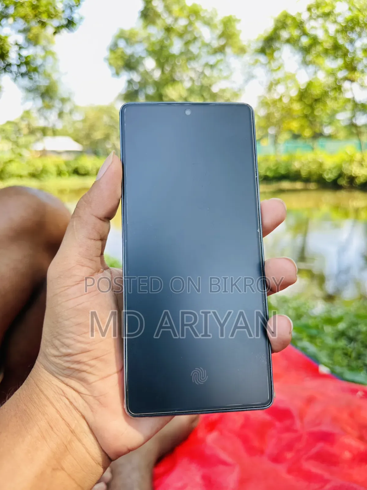 Infinix GT 20 Pro 12 GB Blue