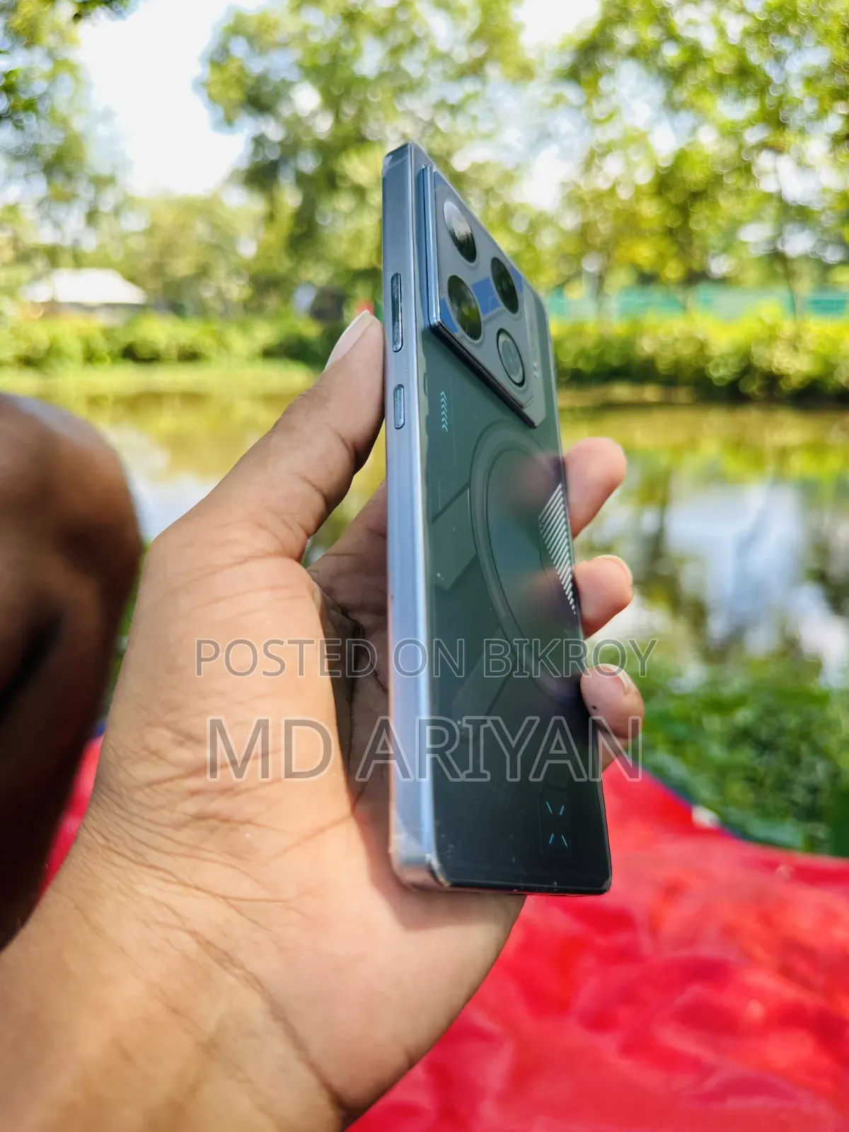 Infinix GT 20 Pro 12 GB Blue