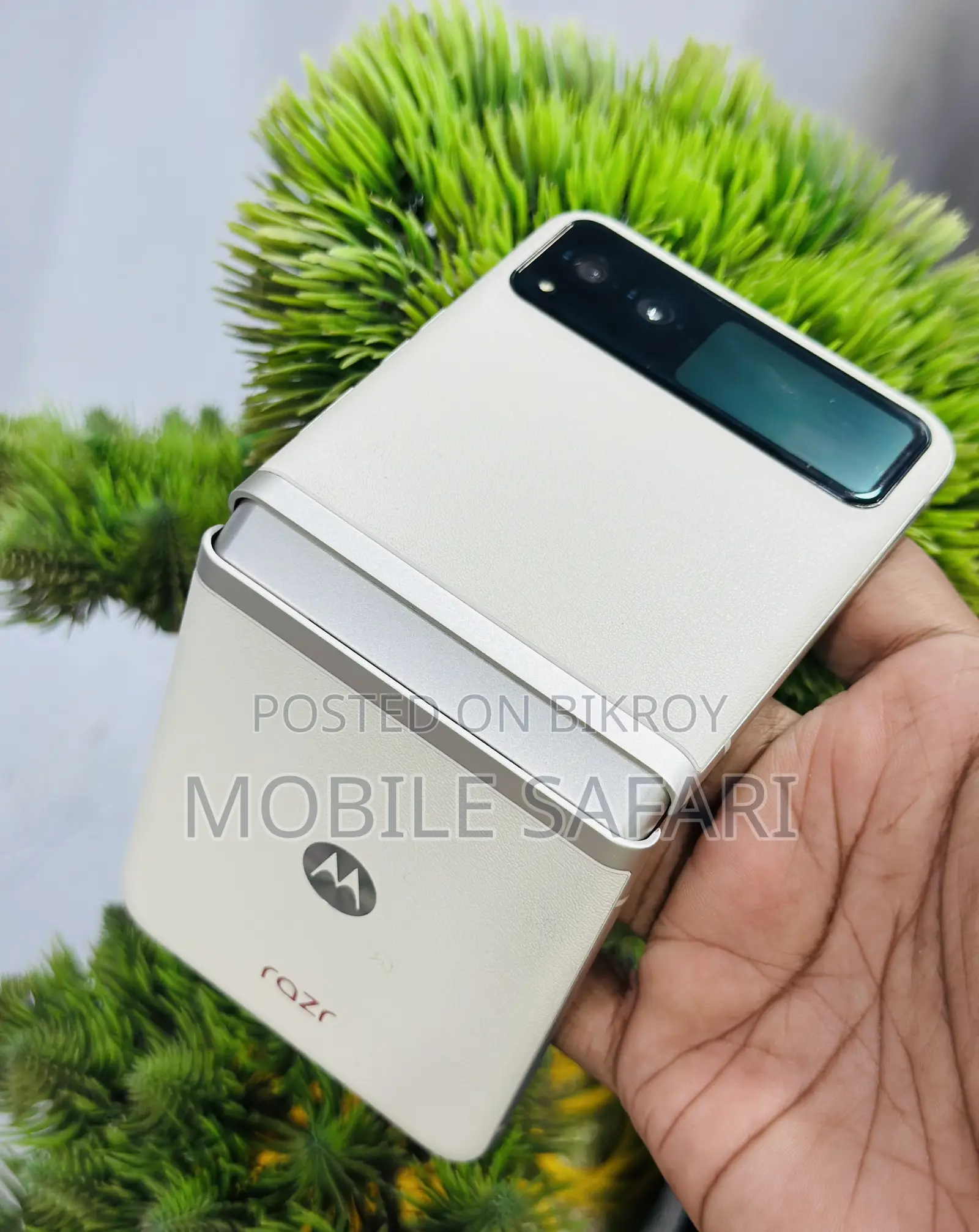 Motorola Razr 40s 256 GB White