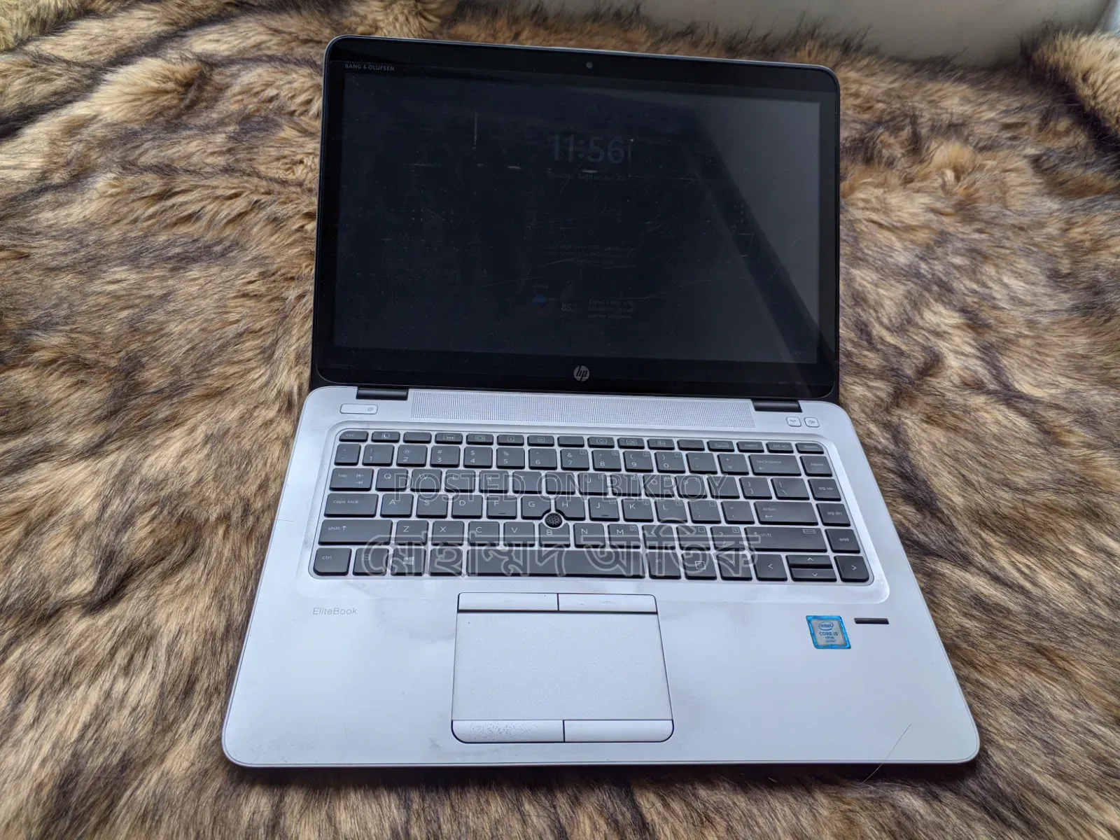 HP EliteBook 840 G3 Laptop 8GB Intel Core i5 SSD 256GB