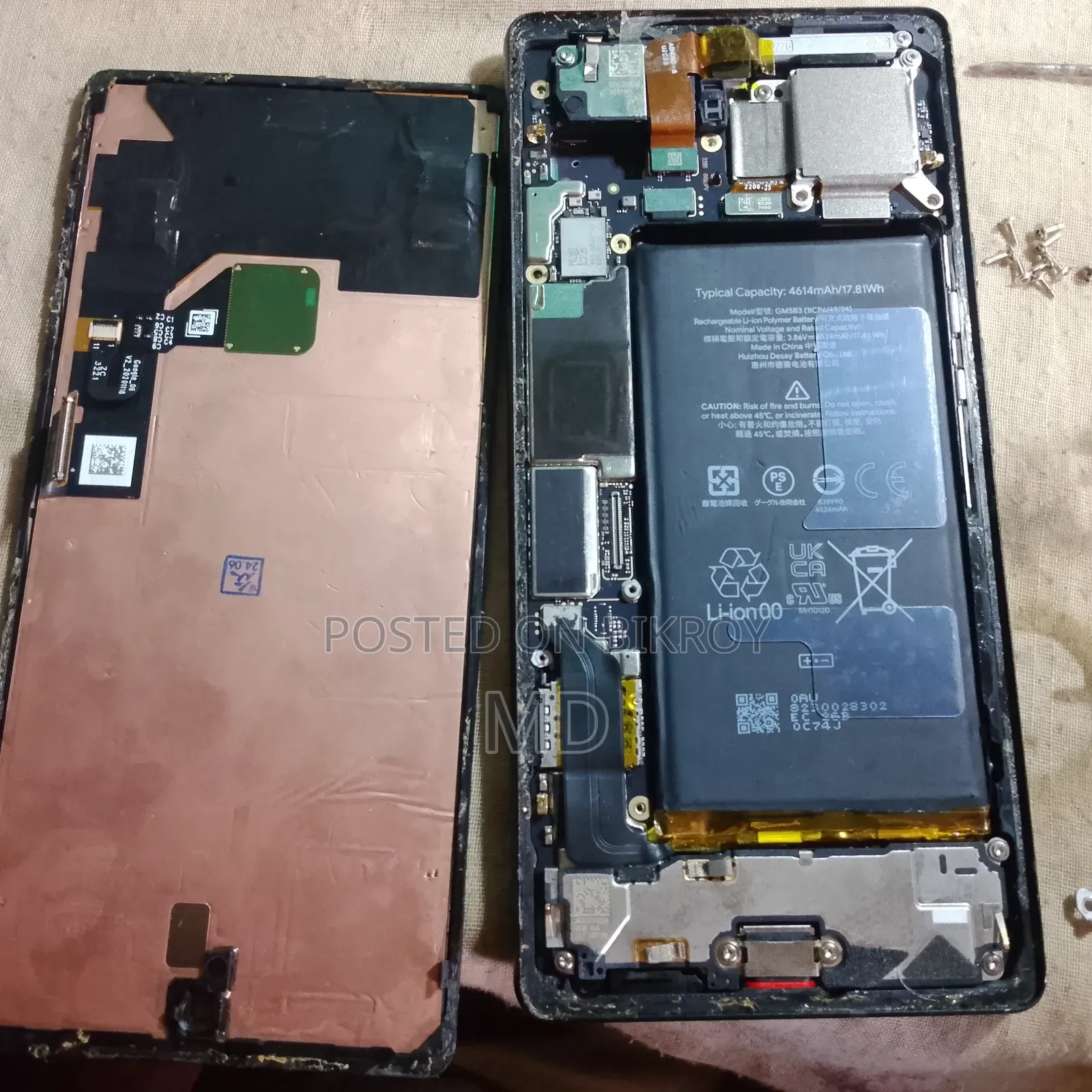 Pixel 6 Battery