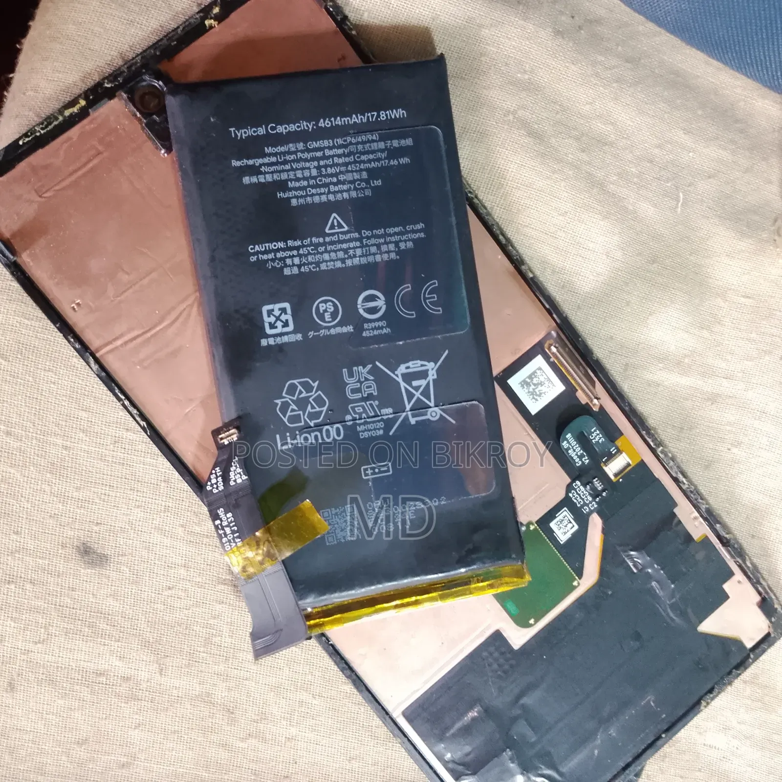 Pixel 6 Battery
