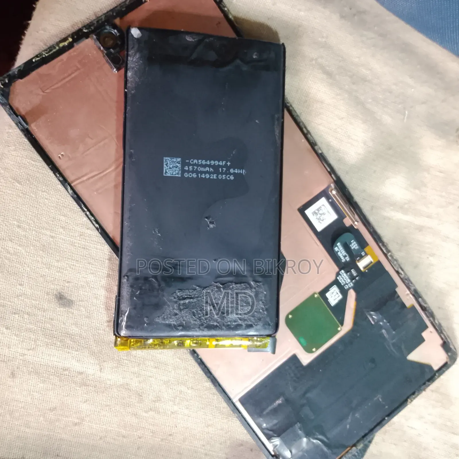 Pixel 6 Battery