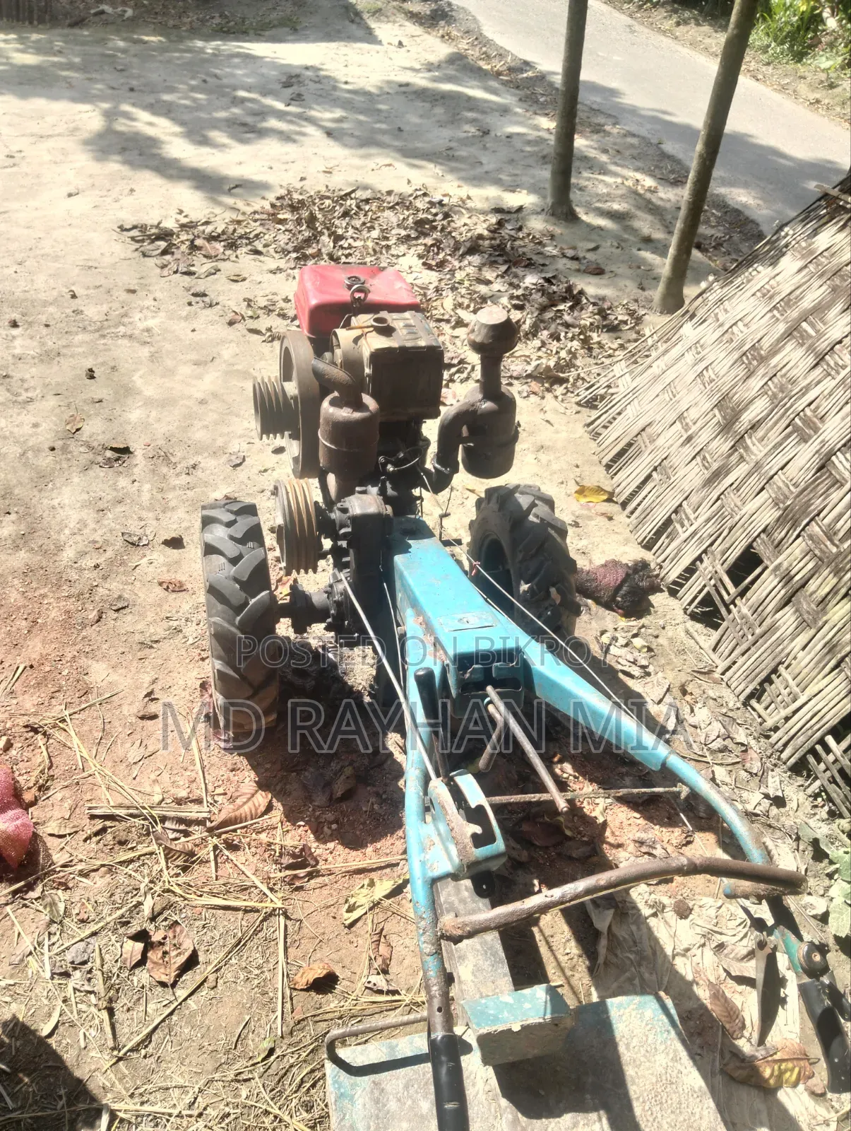 Power Tiller Troller