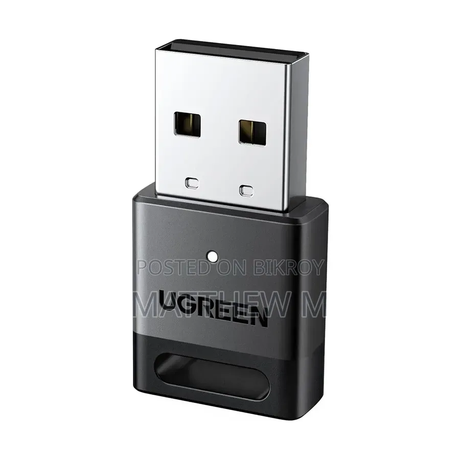 UGREEN CM748 (45134) USB Bluetooth 5.4 Black Adapter