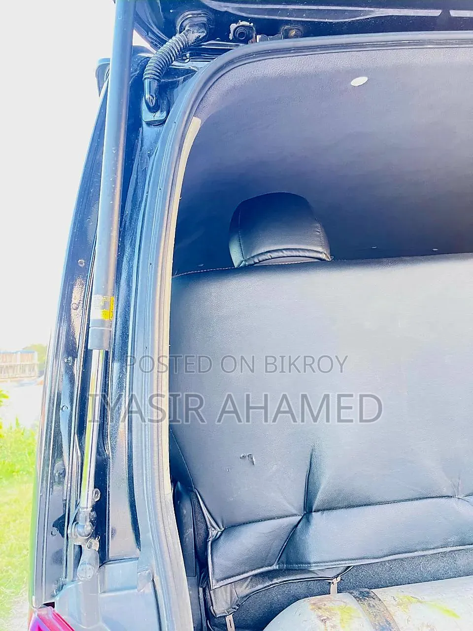 Toyota Noah 2011 Black
