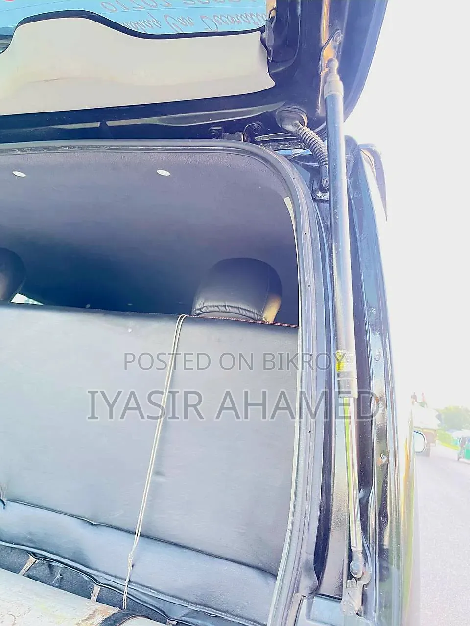 Toyota Noah 2011 Black